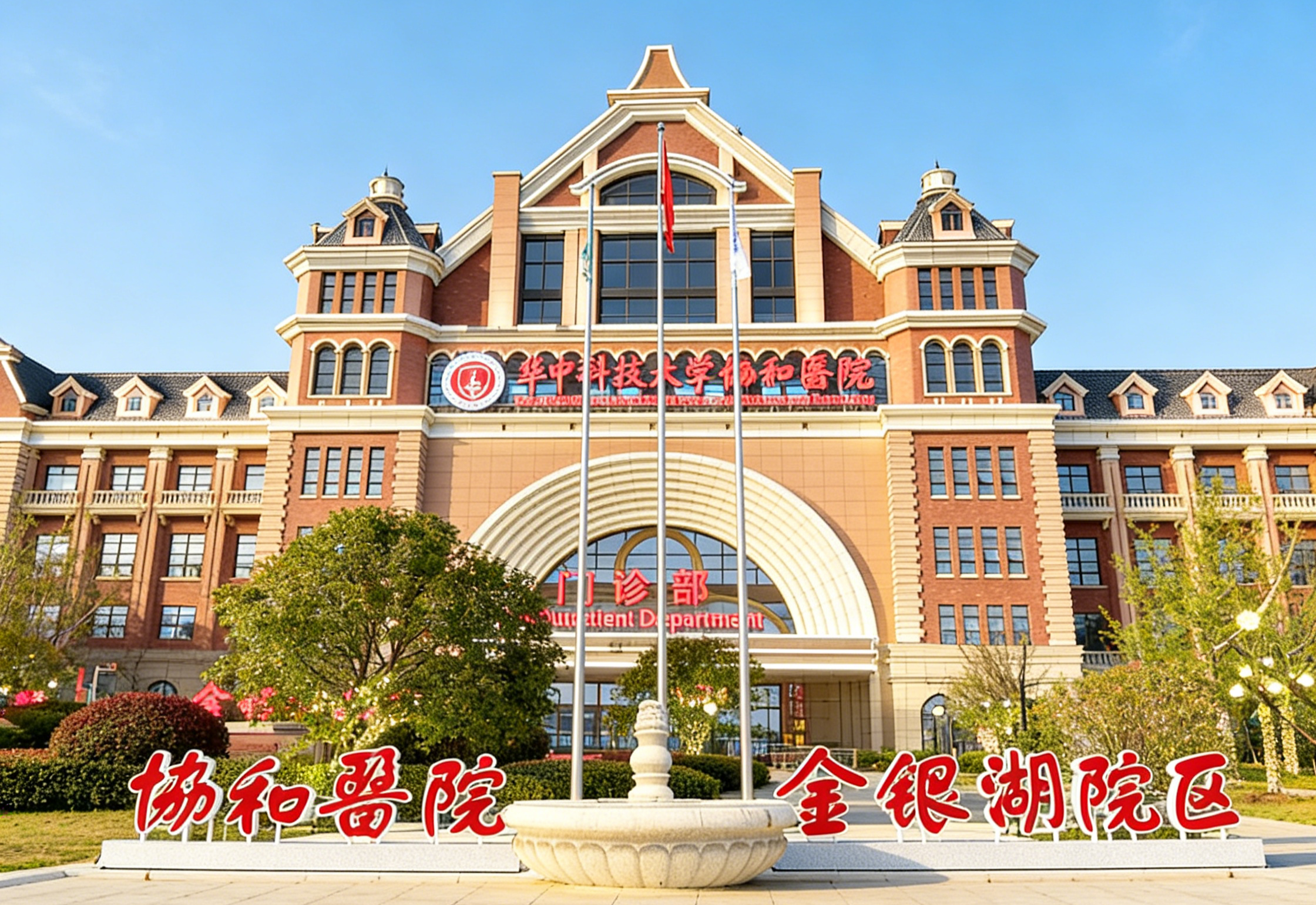 重磅落地：美一医患求助报警系统入驻武汉协和金银湖院区，筑牢平安医院安全防线